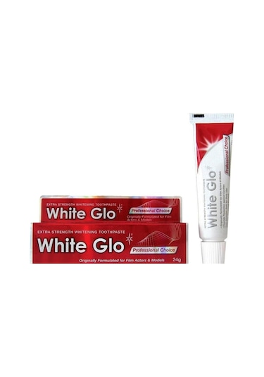 White Glo Extra Beyazlatıcı Diş Macunu 24 G