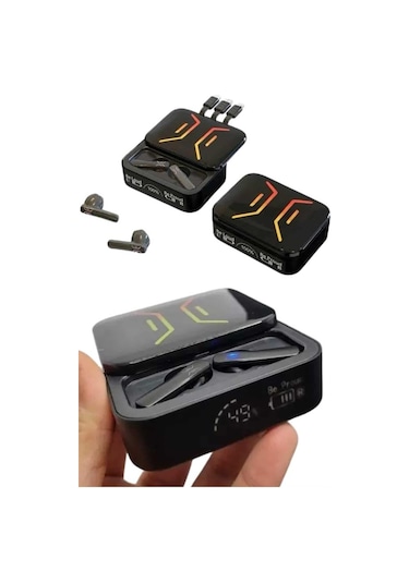 Powerbank Bluetooth Kulaklık Oyuncu Kulaklığı Yüksek Ses Kaliteli