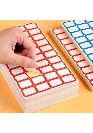 Ofis Kendinden Yapışkanlı Etiket Kağıdı Ağız Kağıdı Kendinden Yapışkanlı Etiket Çıkartması