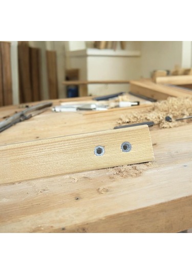 Askılık Ahşap 8 Askılı 183 Cm Sök Tak Kolay Montajlı Askılık Tornavida Diğer