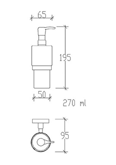 Tema Mare Sıvı Sabunluk 71219