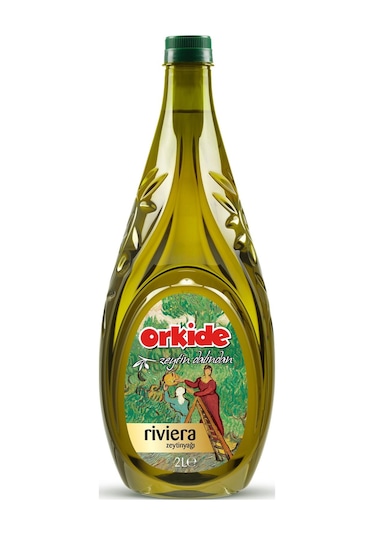 Orkide Riviera Zeytinyağı 2 Lt