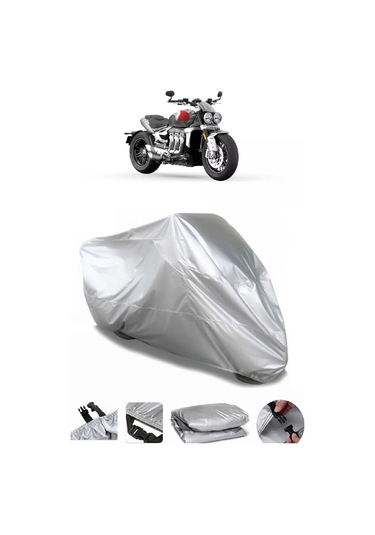 Triumph Rocket Su Geçirmez Motosiklet Brandası Premium Kalite Kumaş