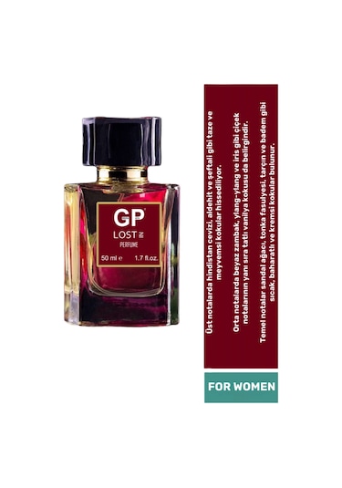 Green Path Lost In Kadın Parfüm EDC 50 ML