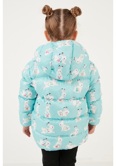 Lela Ekstra Dolgulu Içi Yumuşak Polarlı Kapüşonlu Şişme Kız Çocuk Mont 5763007 Mint Lela Ekstra Dolgulu Içi Yumuşak Polarlı Kapüşonlu Şişme Kız Çocuk Mont 5763007 Mint