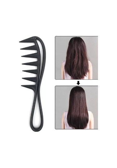 Okavango Style Collection Siyah Tarak Çok Renkli