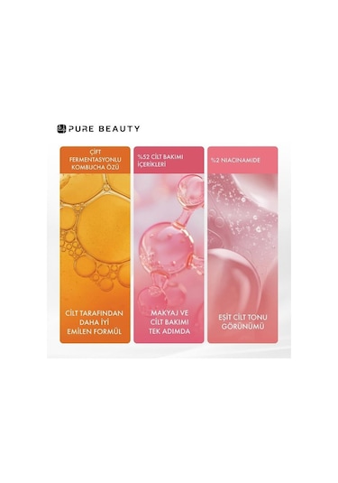 Pure Beauty Cushion Krem Natural 12 G Diğer