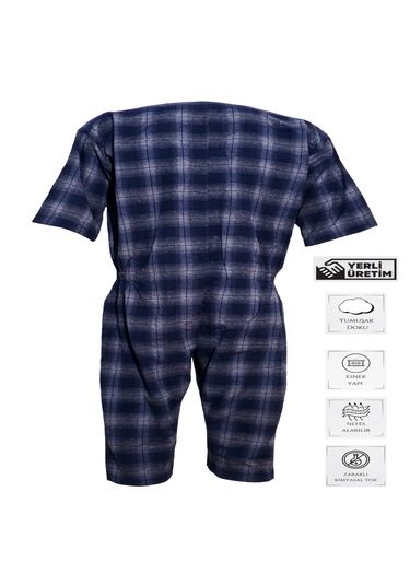 Ozclife Ultra Dayanıklı Yirtilmaz Hasta Bakım Tulumu - M Beden