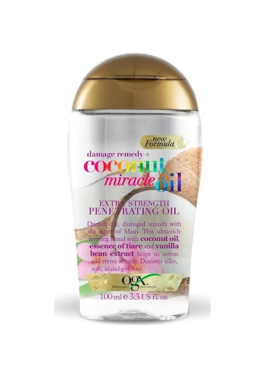 Ogx Coconut Miracle Oil Saç Bakım Yağı 100 ML