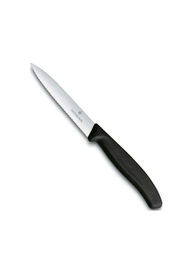 Victorinox 6.7733 10 CM Tırtıklı Soyma Bıçağı Lazer Yazı