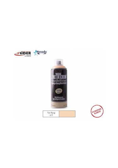 Artdeco Akrilik Sprey Boya 400 Ml Ten Rengi Y-400-610