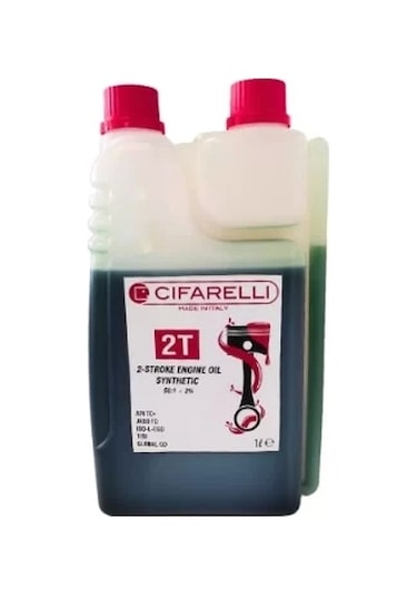Cifarelli 2t Ölçekli Yağ 1 Lt Motor Yağı