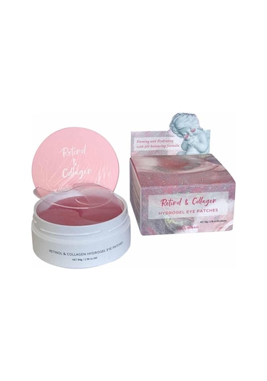 Misoli Retinol ve Hidrolize Kolajen İçeren Göz Maskesi - Eye Patc