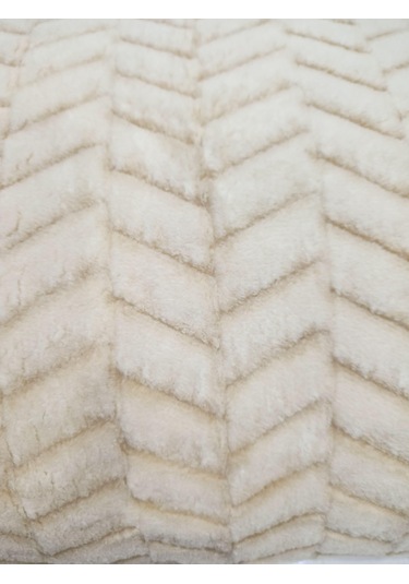 Modernline Çift Kişilik 3 Parça Sense Battaniye Seti Vizon Mocha Cappuccino