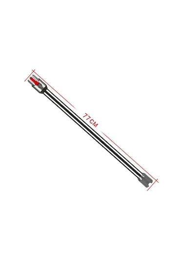 Unimarket V12 V10 Ince Metal Alüminyum Hızlı Çıkarma Için Uzatma Çubuğu Süpürge Yedek Parçaları 1 Adet