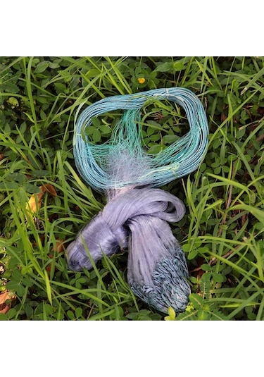 Novahub 1.8mm 30m Monofilament Balıkçı Ağı 40mm Ağız Tek Katmanlı, Balıkçı Ağı Monofilament Ağı