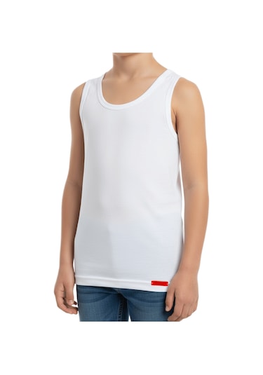 Blackspade Çocuk Termal Atlet 2. Seviye İçlik 9264 Beyaz