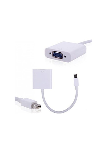 Thunderbolt To Vga Çevirici Kablo 10Gbps