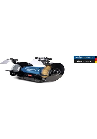 Scheppach SM200LB Tel Fırçalı Taşlama Motoru - 5903109901