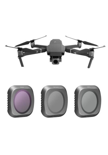 DJI Mavic 2 Pro Kamera Lens Filtresi 3 Lü Set Mucv Cpl Nd8