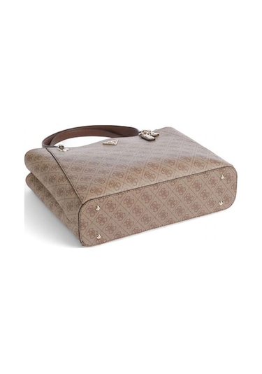 Guess Noelle Iı Kahve Kadın Omuz Çantası Hwbg9672250 Kahverengi