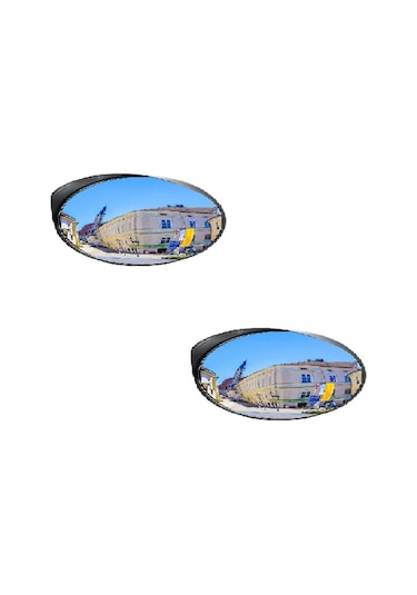 Space Kör Nokta Aynası 2'li Set / Ayds73