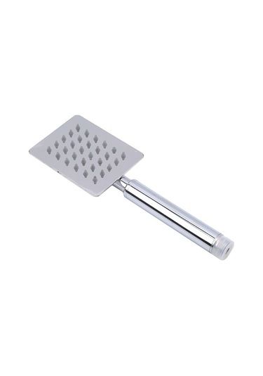 Primepickings C Yağış Duş Başlığı 10/8/6 Inç Paslanmaz Çelik Ultra-ınce Şelale Duş Başlıkları Yağış Duş 2 Katlı Gri