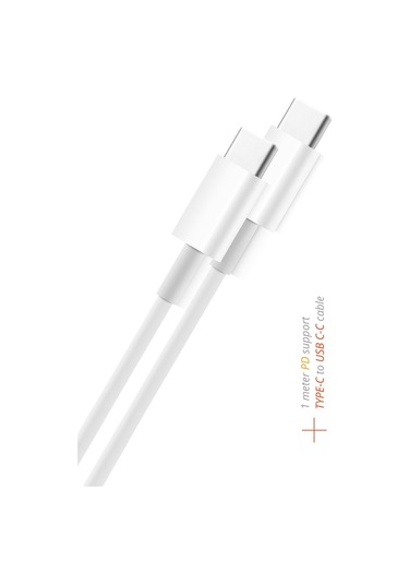 Rxs30 Type Usb C-C Pd25W Şarj Seti