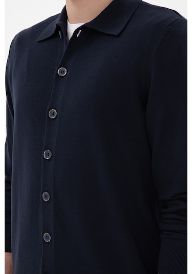 U.s. Polo Assn. Erkek Lacivert Hırka Triko 50298272-vr033 Lacivert