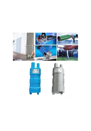 Suofeng 12v Dc Mikro Su Altı Pompa - 5m Yüksek Lifting, 10l/dk Debi - Direkt Tip, Dayanıklı Su Pompa Cihazı Siyah Kablolu Gri