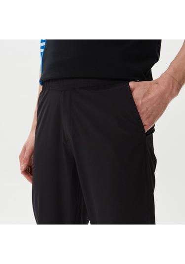 Nautica Erkek Siyah Jogger Pantolon Düz P35106t Siyah