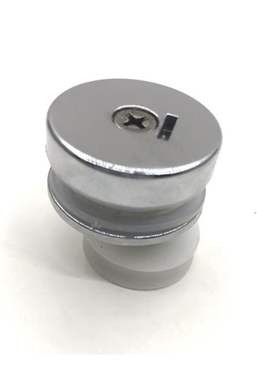 Duşakabin Eksantrik Rulman Teker Çap 22mm Krom