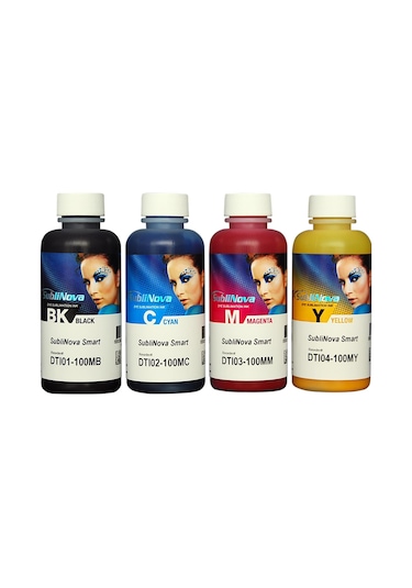 Süblimasyon Inktec Mürekkep Sublinova 4x 100ml Set Epson Et-2500 Uyumlu