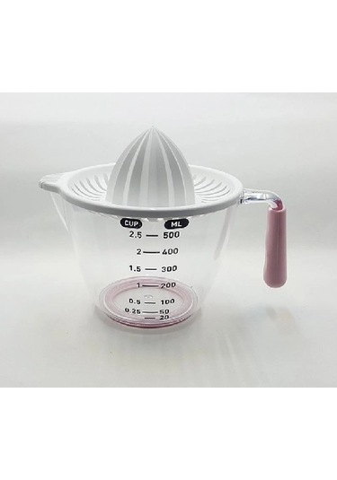 Narenciye Sıkacağı Ölçülü - Ölçme Kabı-500 Ml Çok Renkli