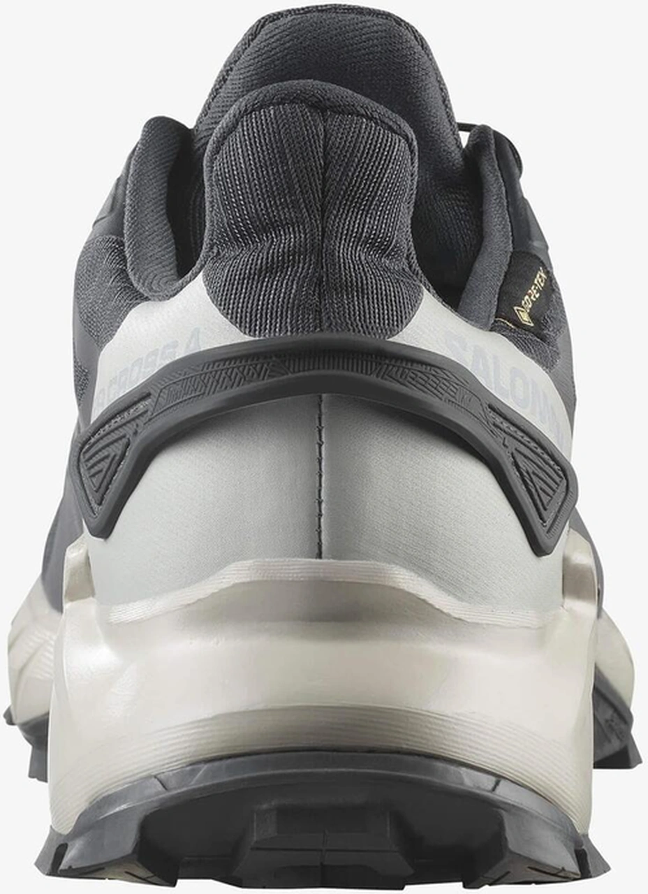 Supercross 4 Gore-tex Kadın Koşu Ayakkabısı-10978 Gri