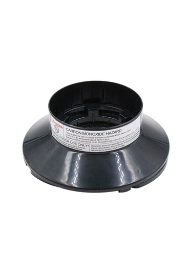 Monyee 1lb Lpg Gaz Şişesi Plastik Tabanı - Çıkırır Tasarım, Sabit Desteği, Taşınabilir Kamp Stuvarı/ısıtıcı/şahne Lambası Tutucu Siyah