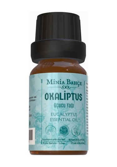 Okaliptüs Uçucu Yağı 10ml - %100 Saf Ve Doğal 10 ML