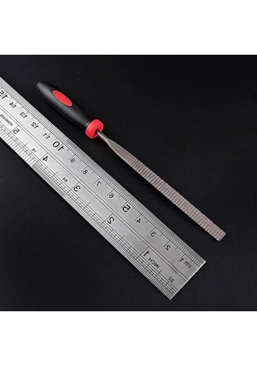 Mini Eğe Seti - 6 Parça, 18 Cm