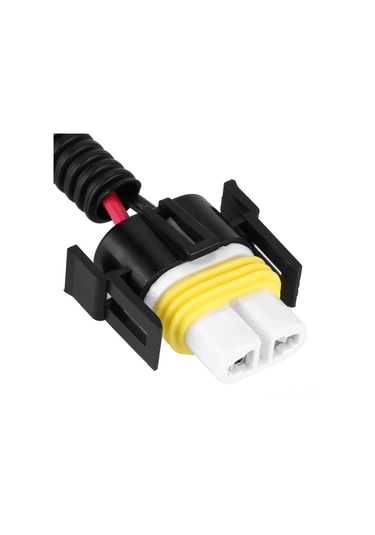Xindoker H11 Faro Bulb Bağlantı Kablosu, 9006/hb4/9012 Uyumlu, Porselen Malzeme, Plug & Play, 2 Adet Seti