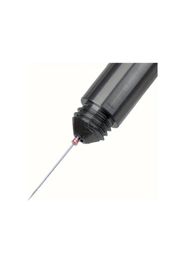 Willowhaven Siyah 1 Adet Hassas Yapıştırıcı Tabanca Dayanıklı Metal Hobi Model Tutkal Makinesi