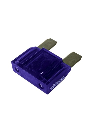 5 Adet 60 Amper Büyük Oto Bıçak Sigorta