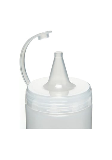 Şeffaf Sos Şişesi - 1000ml Dev Boy 3 Adet
