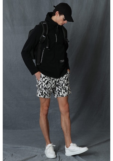 Lufian Charles Erkek Deniz Şortu Siyah 111220082100100 Siyah Lufian Charles Erkek Deniz Şortu Siyah 111220082100100 Siyah