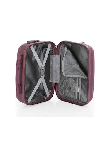 Mçs Polipropilen 4lü Valiz Seti V366 S21sy1000048-set 210 Mürdüm