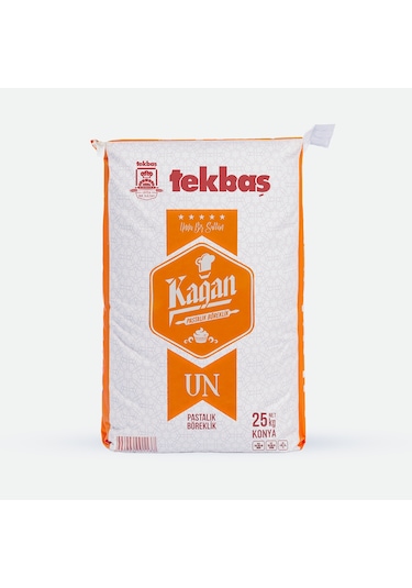 Tekbaş Un Pastalık Böreklik Un 25 KG
