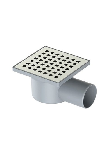 Maxiflow 10x10 Q32 Yandan Çıkışlı Yer Süzgeci