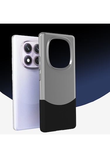 Mobilteam Redmi Note 14 Pro 4g Kılıf Mıknatıslı Duble Kapak - Lacivert Lacivert
