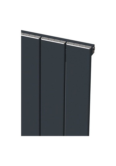 Alüminyum Radyatör 60x36 4 Dilim Antrasit Ral7016 Hestia