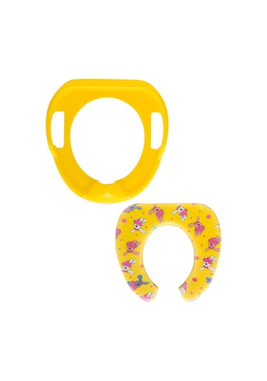 Softy Jumbo Kids Bebek Çocuk Klozet Kapağı Adaptörü Turuncu