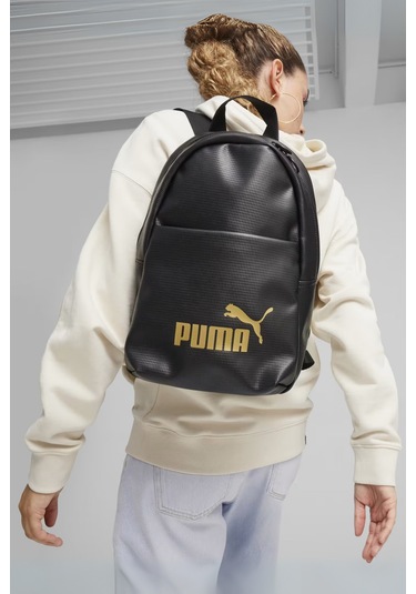 Puma Core Up Backpack 10 L Siyah Sırt Çantası 09027601 Siyah